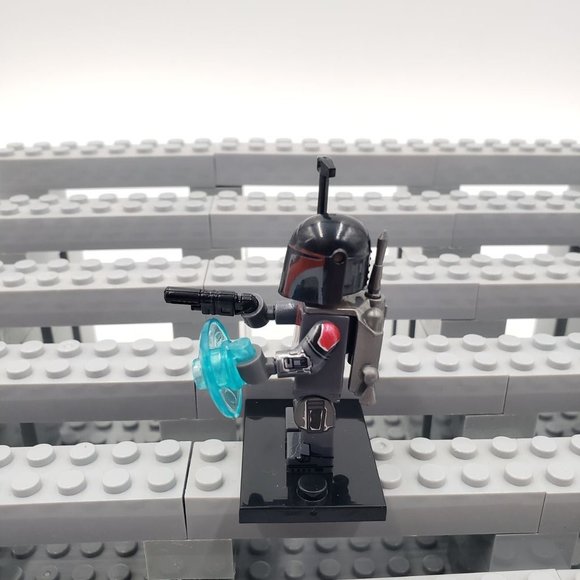 Darth Maul with Mandalorian Army Custom Mini figures, Star Wars, Minifigures - Picture 12 of 12